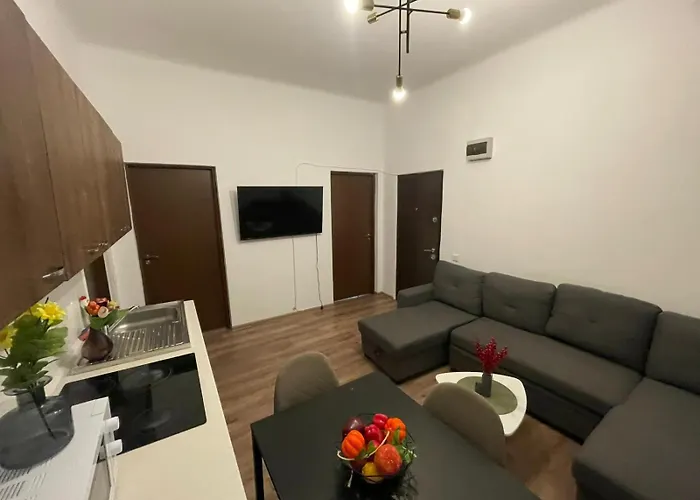 Big For Up To 8 People In Center Apartman