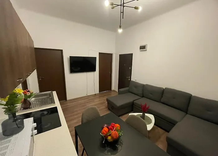 Big For Up To 8 People In Center Διαμέρισμα