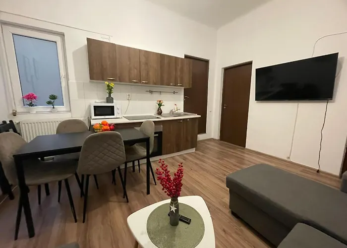 Big For Up To 8 People In Center Διαμέρισμα